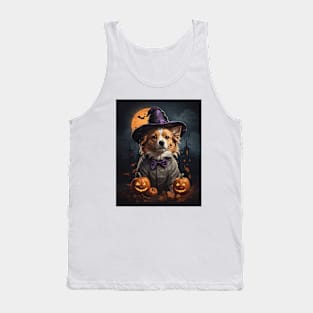 Halloween Dog Z Tank Top